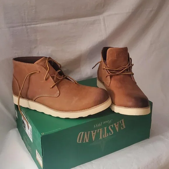 Eastland Shoes New Mens Eastland Jack Chukka Boots Sz 5d Poshmark